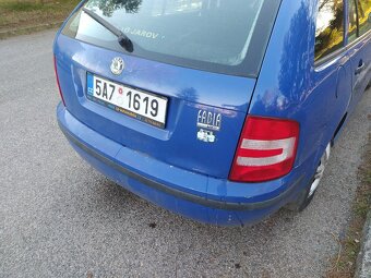 ŠKODA FABIA 1.2HTP 47kW - ROK 2006 - COMBI - odpočet DPH - 5