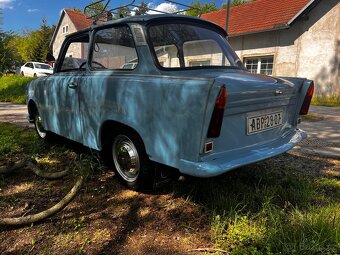 Trabant 601 , 1973/ eko placeno - 5