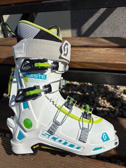Scott Nové skialp boty Celeste vel.38, Mondo 240 - 5