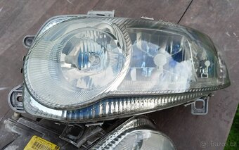 Světla Alfa Romeo 147 přední - 5