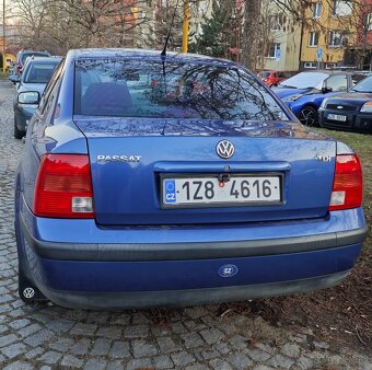 Volkswagen Passat sedan r. 2000 - 5
