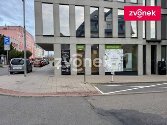 Obchodní prostor Zlín - centrum - ul. Kvítková - 5