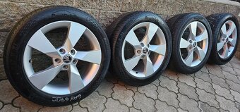 Originál alu Škoda Octavia 3 Scout 5x112 225/50 R17 - 5