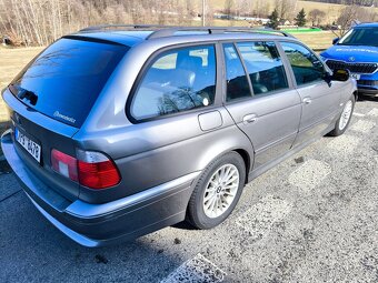 Bmw e39 520i Touring 2003 lifestyle edice - 5