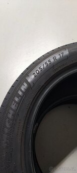 2ks 205/55/17 Michelin Primacy 4, DOT1621, 6.1mm. - 5