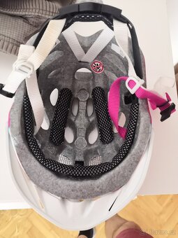 Dětská helma na kolo Alpina, vel. 47-52 cm - 5