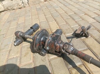 Náhon sidecar M-72 , ZIS , Ural , Dněpr - 5