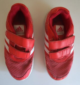 Dětské růžové tenisky ADIDAS v.29 hezký stav - 5
