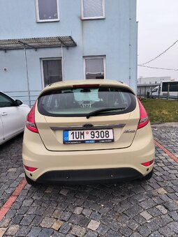 Ford fiesta 1,25. 2009r.v - 5