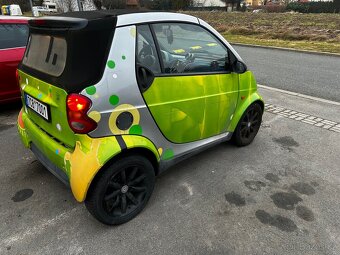 Smart Fortwo 451 cabrio 45kw benzin AUTOMAT - 5