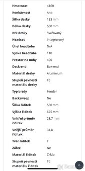 Freestyle Koloběžka Native Stem L 2024 Raw - 5