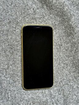 iPhone 11 Yellow BATERIE 100% TOP - 5