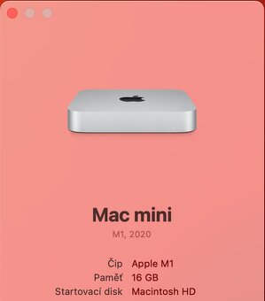 Mac Mini M1 16GB RAM / 512GB SSD - 5