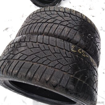 zimní pneu DUNLOP 265/45/R18 101V M+S, - 5