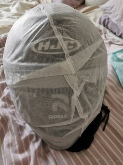 HJC RPHA 71 Solid černá matná - nová S - 5