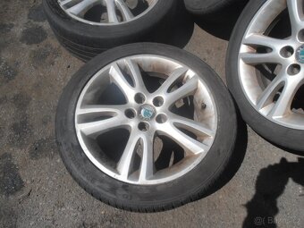 Koncernové originální Alu kola 5x100 r16 6 1/2J H2 ET 43 - 5