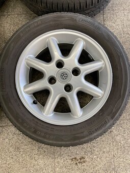 Sada Alu kol s letními pneu R14 VW - 5