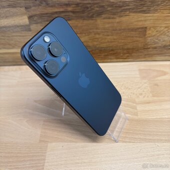 iPhone 15 Pro 128GB, modrý (12 měsíců záruka) - 5