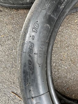 Rally pneu Michelin 32 tvrdá směs 20/65 R18 sada 2ks - 5