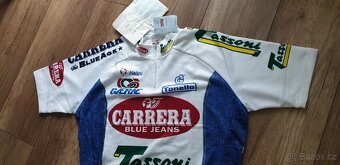 Retro cyklistický dres Carrera 95' - 5