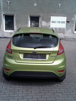 ford fiesta 1.25,60kw,r.v.11-08,165000km. - 5