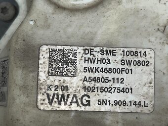 Převodovka řízení 3C1423105C VW Passat CC r.v. 2011 - 5