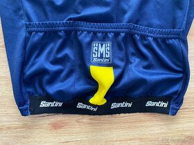 Cyklistický dres zn. Santini - vel. M - 5