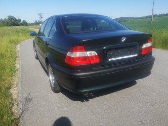 BMW 3 E46 2.2 R6 125 KW facelift sedan pěkný stav - 5