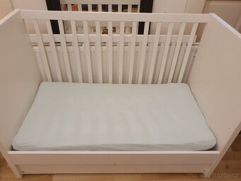 Dětská postýlka IKEA Stuva 120×60 cm - 5