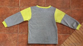 Mikina vel. 122 - 5