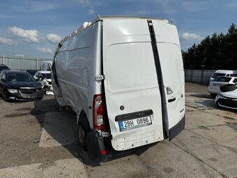 Renault Master maxi 2.3d klima 2021 96TKM motor start - 5