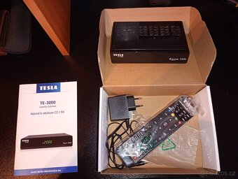 LG 37LH7000 + set-top box Tesla TE-3000 – bezvadný stav - 5