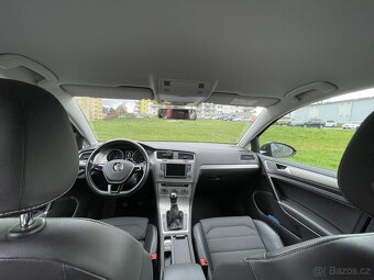 VW Golf 7, r.v. 2017, NAVI, př. + zad. asistent, diesel - 5