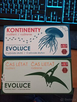Evoluce - hra o původu druhů - 5