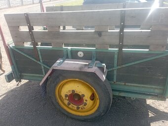 Dvoukolák za malotraktor - 5