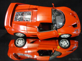 Ferrari F50 Hard Top Bburago 1/18 - 5
