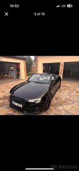 Audi A5, 3.0TDI S-LINE Quattro, CABRIOLET - 5