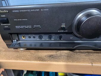 Technics SU-A900 plně integrovaný zesilovač - 5