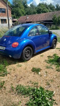 Prodám vw new beetle - 5