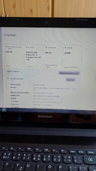 Lenovo Z50-75 /AMD FX-7500 velmi slusny stav. - 5