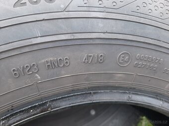 Sada letních pneu Continental ContiVanContact 205/75/16 C - 5