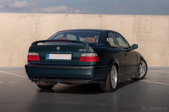 BMW M3 E36 236kW S50B32 Manual Boston Green - 5