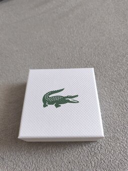 Krásné unisex náušnice Lacoste - 5