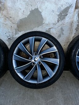 Alu kola 5x112 225/40/R18 - 5