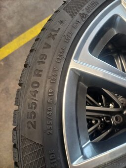 Alu kola Ford Mustang + zimní pneu Cont. 255/40 R 19 V XL - 5