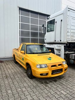 Skoda pickup fun - 5