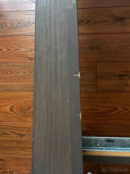 Postel Ikea HEMNES 180x200cm masivní borovice - 5