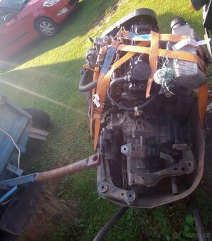 Motor Seat toledo 1.9 D - 5