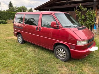 T4 multivan 2.5 tdi 75kw - Rezervace - 5