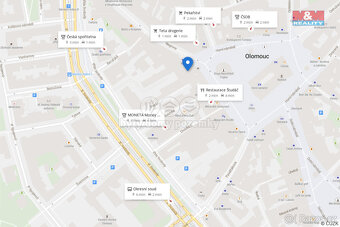 Pronájem obchod a služby, 15 m², Olomouc, ul. Horní náměstí - 5